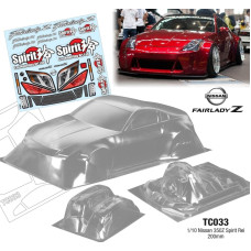 1/10 Nissan 350Z Spirit Rei, 200mm SRP $138.83 1/10 Nissan 350Z Spirit Rei, 200mm SRP $138.83
