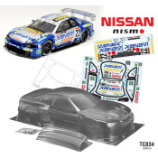 1/10 GTR R34 190mm Xanavi Decal Sheet by Team C SRP $96.7 1/10 GTR R34 190mm Xanavi Decal Sheet by Team C SRP $96.7