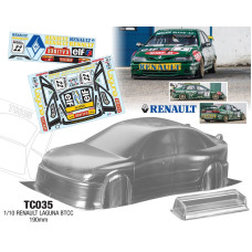 1/10 RENAULT LAGUNA BTCC, 190mm by Team C SRP $96.70 1/10 RENAULT LAGUNA BTCC, 190mm by Team C SRP $96.70