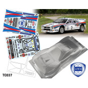 1/10 Lancia 037 Group B Rally 190mm by Team C SRP $109.69