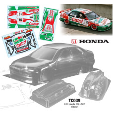  1/10 Honda EG9 JTCC, 190mm Castrol Decal Sheet by Team C SRP $96.7