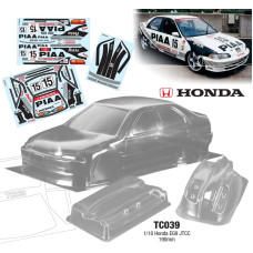 1/10 Honda EG9 JTCC, 190mm PIAA Decal Sheet by Team C SRP $96.7 1/10 Honda EG9 JTCC, 190mm PIAA Decal Sheet by Team C SRP $96.7