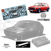 1/10 VW Golf GTI MK1, 190mm SRP $107.14 1/10 VW Golf GTI MK1, 190mm SRP $107.14