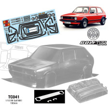 1/10 VW Golf GTI MK1, 190mm SRP $107.14 1/10 VW Golf GTI MK1, 190mm SRP $107.14