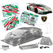 1/10 Lamborghini Huracan GT3 190mm Alitalia Decal Sheet SRP $107.14