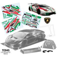 1/10 Lamborghini Huracan GT3 190mm Alitalia Decal Sheet SRP $107.14 1/10 Lamborghini Huracan GT3 190mm Alitalia Decal Sheet SRP $107.14