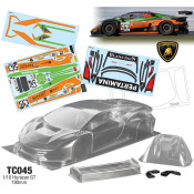 1/10 Lamborghini Huracan GT3 190mm Oringe1 Decal Sheet by Team C SRP $109.69