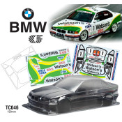 1/10 BMW E36 190mm Watsons Decal Sheet by Team C SRP $81.13 1/10 BMW E36 190mm Watsons Decal Sheet by Team C SRP $81.13