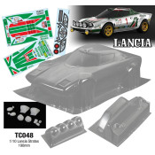 TC048 1/10 Lancia Stratos, 190mm Alitalia Decal Sheet by Team C SRP $107.86 TC048 1/10 Lancia Stratos, 190mm Alitalia Decal Sheet by Team C SRP $107.86