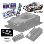 TC048 1/10 Lancia Stratos, 190mm Rothmans Decal Sheet by Team C SRP $107.86 TC048 1/10 Lancia Stratos, 190mm Rothmans Decal Sheet by Team C SRP $107.86