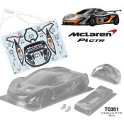 1/10 Mclaren P1 GTR 190mm by Team C SRP $96.7 1/10 Mclaren P1 GTR 190mm by Team C SRP $96.7