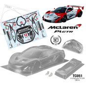 1/10 Mclaren P1 GTR 190mm Senna Decal Sheet SRP $96.70 1/10 Mclaren P1 GTR 190mm Senna Decal Sheet SRP $96.70
