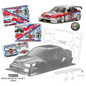 1/10 Alfa Romeo 155 V6 TI, 190mm Martini Decal Sheet by Team C SRP $103.19 1/10 Alfa Romeo 155 V6 TI, 190mm Martini Decal Sheet by Team C SRP $103.19