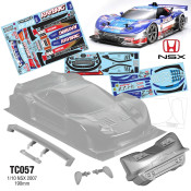 1/10 Honda NSX 2007 190mm wide Raybrg Decal Sheet SRP $109.31 1/10 Honda NSX 2007 190mm wide Raybrg Decal Sheet SRP $109.31