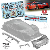 1/10 Honda NSX 2007 190mm wide Autobacs Decal Sheet SRP $109.31 1/10 Honda NSX 2007 190mm wide Autobacs Decal Sheet SRP $109.31