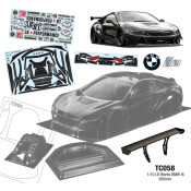 1/10 LB Works BMW i8, 200mm by Team C SRP $96.7