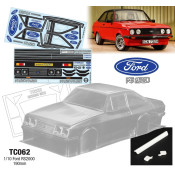 1/10 Ford Escort RS2000 MK2, 190mm SRP $100.79 1/10 Ford Escort RS2000 MK2, 190mm SRP $100.79