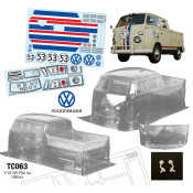 TC063 1/10 Volkswagen Combi Pick Up 190mm Wide SRP $103.19 TC063 1/10 Volkswagen Combi Pick Up 190mm Wide SRP $103.19