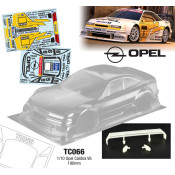 1/10 Opel Calibra V6, 190mm by Team C SRP $96.7