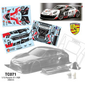 1/10 PORSCHE 911 RSR WB258mm Width 200mm, with Light Bucket by Team C SRP $94.46