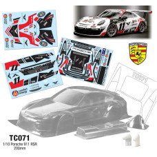 1/10 PORSCHE 911 RSR WB258mm Width 200mm, with Light Bucket by Team C SRP $94.46 1/10 PORSCHE 911 RSR WB258mm Width 200mm, with Light Bucket by Team C SRP $94.46