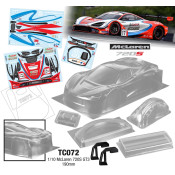 1/10 McLaren 720S GT3, 190mm Castrol Decal Sheet by Team C SRP $109.69 1/10 McLaren 720S GT3, 190mm Castrol Decal Sheet by Team C SRP $109.69