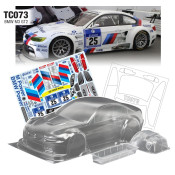 1/10 BMW M3 GT2 (190mm) Mpower Decal Sheet by Team C SRP $81.13 1/10 BMW M3 GT2 (190mm) Mpower Decal Sheet by Team C SRP $81.13