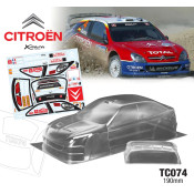 TC074 1/10 CITROEN XSARA WRC 190mm Wide SRP $96.70 TC074 1/10 CITROEN XSARA WRC 190mm Wide SRP $96.70