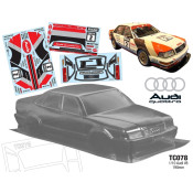 1/10 Audi V8, 190mm by Team C SRP $94.06 1/10 Audi V8, 190mm by Team C SRP $94.06