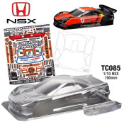 1/10 Honda NSX 190mm Autobacs Decal Sheet by Team C SRP $96.7 1/10 Honda NSX 190mm Autobacs Decal Sheet by Team C SRP $96.7