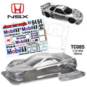 1/10 Honda NSX 190mm Mobil1 Decal Sheet by Team C SRP $96.7 1/10 Honda NSX 190mm Mobil1 Decal Sheet by Team C SRP $96.7
