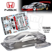1/10 Honda NSX 190mm Mugen Decal Sheet by Team C SRP $96.7 1/10 Honda NSX 190mm Mugen Decal Sheet by Team C SRP $96.7