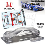 1/10 Honda NSX 190mm Raybrig Decal Sheet by Team C SRP $96.7 1/10 Honda NSX 190mm Raybrig Decal Sheet by Team C SRP $96.7