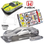 1/10 Honda NSX 190mm Takata Decal Sheet by Team C SRP $96.7 1/10 Honda NSX 190mm Takata Decal Sheet by Team C SRP $96.7