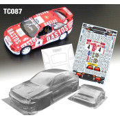 1/10 Ford Escort Cosworth WRC 190mm Bastos Decal Sheet by Team C SRP $116.18 1/10 Ford Escort Cosworth WRC 190mm Bastos Decal Sheet by Team C SRP $116.18