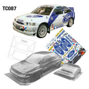 1/10 Ford Escort Cosworth WRC 190mm Ford Decal Sheet by Team C SRP $116.18 1/10 Ford Escort Cosworth WRC 190mm Ford Decal Sheet by Team C SRP $116.18