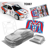 TC087-MA 1/10 Ford Escort Cosworth WRC 190mm Wide Martini Decal Sheet SRP $116.18 TC087-MA 1/10 Ford Escort Cosworth WRC 190mm Wide Martini Decal Sheet SRP $116.18