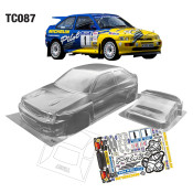 1/10 Ford Escort Cosworth WRC 190mm Michelin Decal Sheet by Team C SRP $116.18 1/10 Ford Escort Cosworth WRC 190mm Michelin Decal Sheet by Team C SRP $116.18