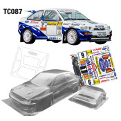 1/10 Ford Escort Cosworth WRC 190mm Mobil Decal Sheet by Team C SRP $116.18 1/10 Ford Escort Cosworth WRC 190mm Mobil Decal Sheet by Team C SRP $116.18