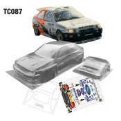1/10 Ford Escort Cosworth WRC 190mm Repsol Decal Sheet by Team C SRP $116.18 1/10 Ford Escort Cosworth WRC 190mm Repsol Decal Sheet by Team C SRP $116.18