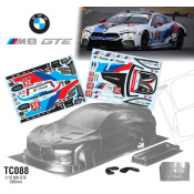 1/10 BMW M8 GTE 190mm by Team C SRP $109.69 1/10 BMW M8 GTE 190mm by Team C SRP $109.69