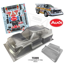 TC089 1/10 Audi Quattro S1 Rally WRC GroupB 190mm Wide SRP $96.70 TC089 1/10 Audi Quattro S1 Rally WRC GroupB 190mm Wide SRP $96.70
