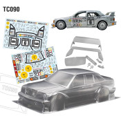 1/10 Benz 190E W/3D Print Rear Wing, Mirrors 190mm Berlin Decal Sheet by Team C SRP $146.04 1/10 Benz 190E W/3D Print Rear Wing, Mirrors 190mm Berlin Decal Sheet by Team C SRP $146.04