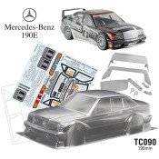 1/10 Benz 190E W/3D Print Rear Wing, Mirrors 190mm Konig Decal Sheet by Team C SRP $146.04 1/10 Benz 190E W/3D Print Rear Wing, Mirrors 190mm Konig Decal Sheet by Team C SRP $146.04