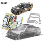 1/10 Benz 190E W/3D Print Rear Wing, Mirrors 190mm Zung Fu Decal Sheet by Team C SRP $146.04 1/10 Benz 190E W/3D Print Rear Wing, Mirrors 190mm Zung Fu Decal Sheet by Team C SRP $146.04