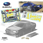 Subaru Legacy Rally 190mm 555 Decal Sheet SRP $94.46