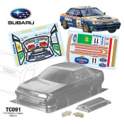 Subaru Legacy Rally 190mm Rallying/Rothmans Decal Sheet SRP $94.46
