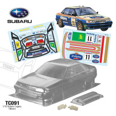Subaru Legacy Rally 190mm Rallying/Rothmans Decal Sheet SRP $94.46 Subaru Legacy Rally 190mm Rallying/Rothmans Decal Sheet SRP $94.46