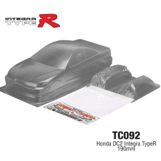 1/10 Honda DC2 Integra TypeR 190mm SRP $94.46