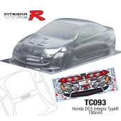 1/10 Honda DC5 Integra TypeR 190mm SRP $94.46 1/10 Honda DC5 Integra TypeR 190mm SRP $94.46